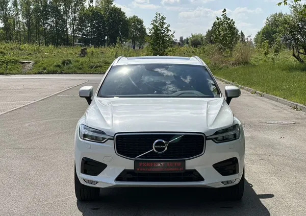 samochody osobowe Volvo XC 60 cena 129900 przebieg: 173000, rok produkcji 2018 z Włoszczowa